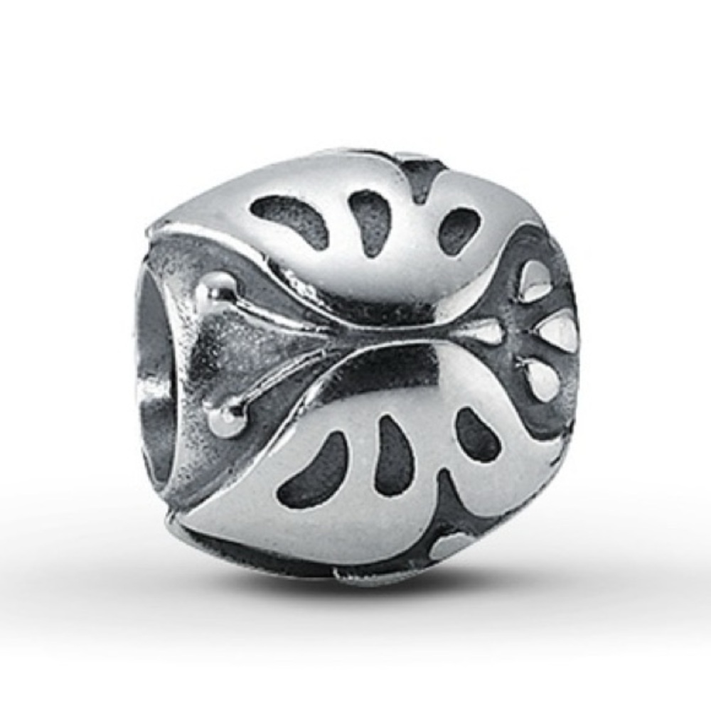 Pandora Majestic Butterfly Sterling Silver Charm Bead